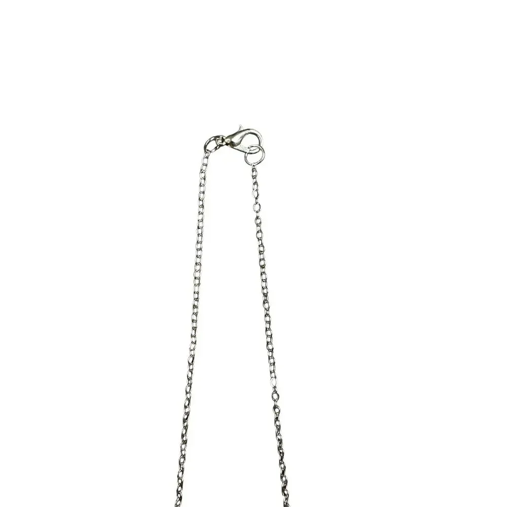 Andrew Christian Rainbow Pride Bar Necklace Silver — One Size